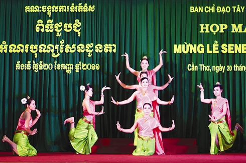 Les danses traditionnelles des Khmers